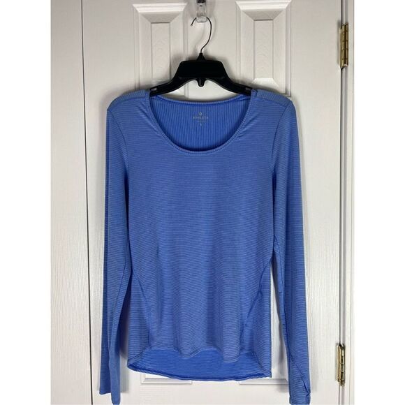 Athleta Womens Purple Blouse Size Small - Picture 1 of 3